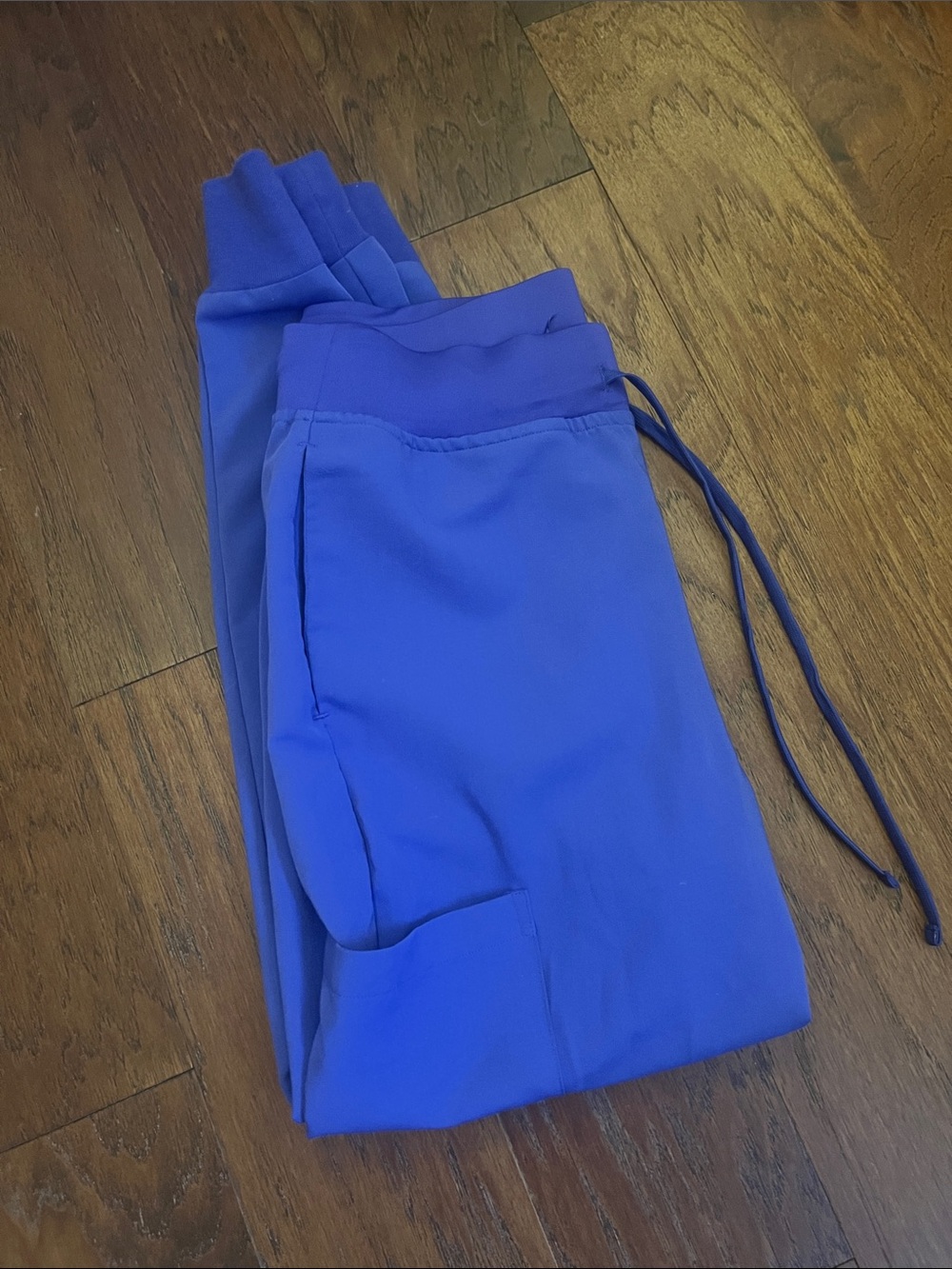 Women’s Mandala Scrub Jogger Pants - Purple XS Petite